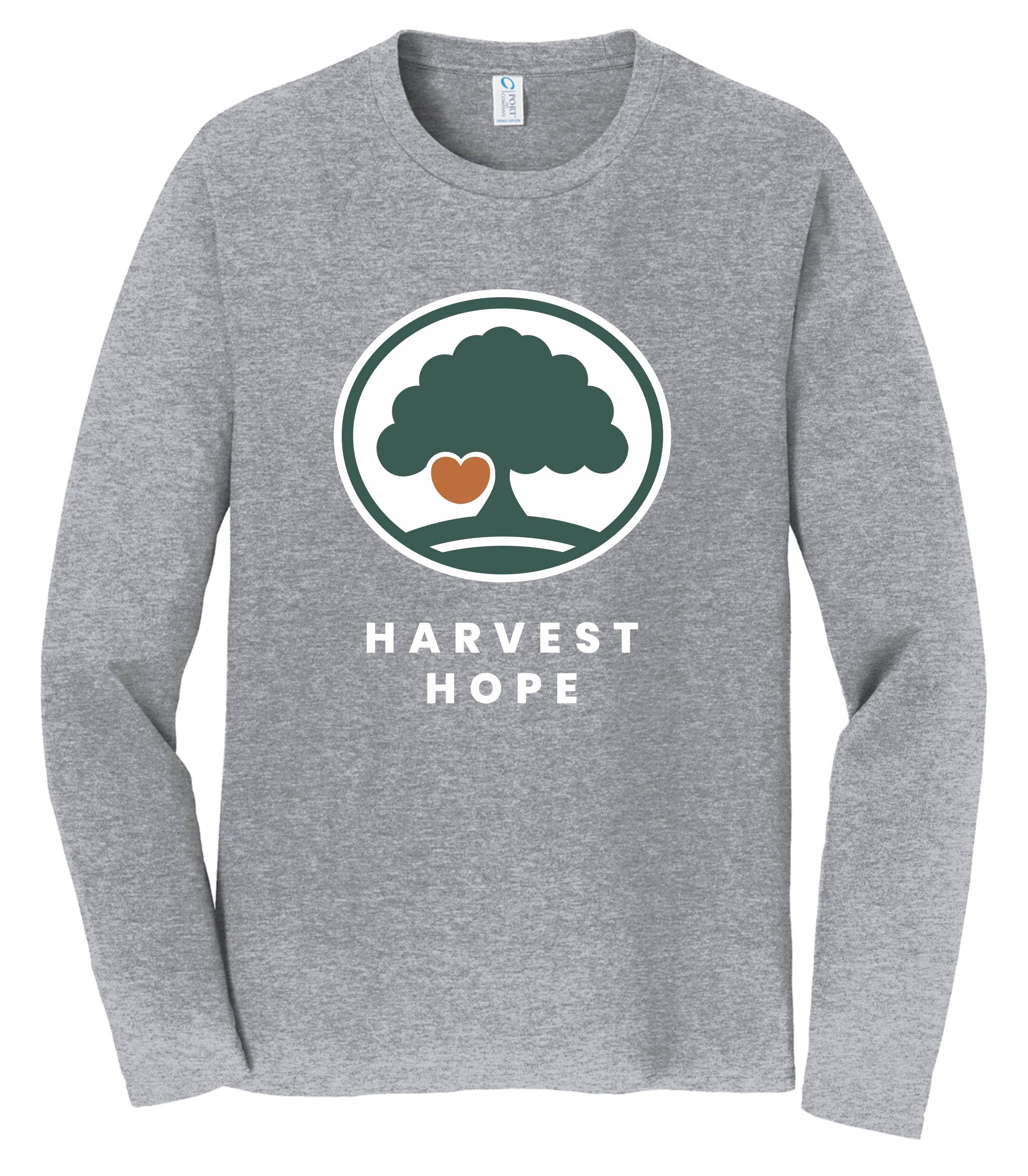 Harvest Hope Long Sleeve Logo t-shirt