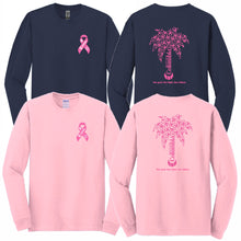 Load image into Gallery viewer, Mayor’s Campaign Against Breast Cancer Long Sleeve
