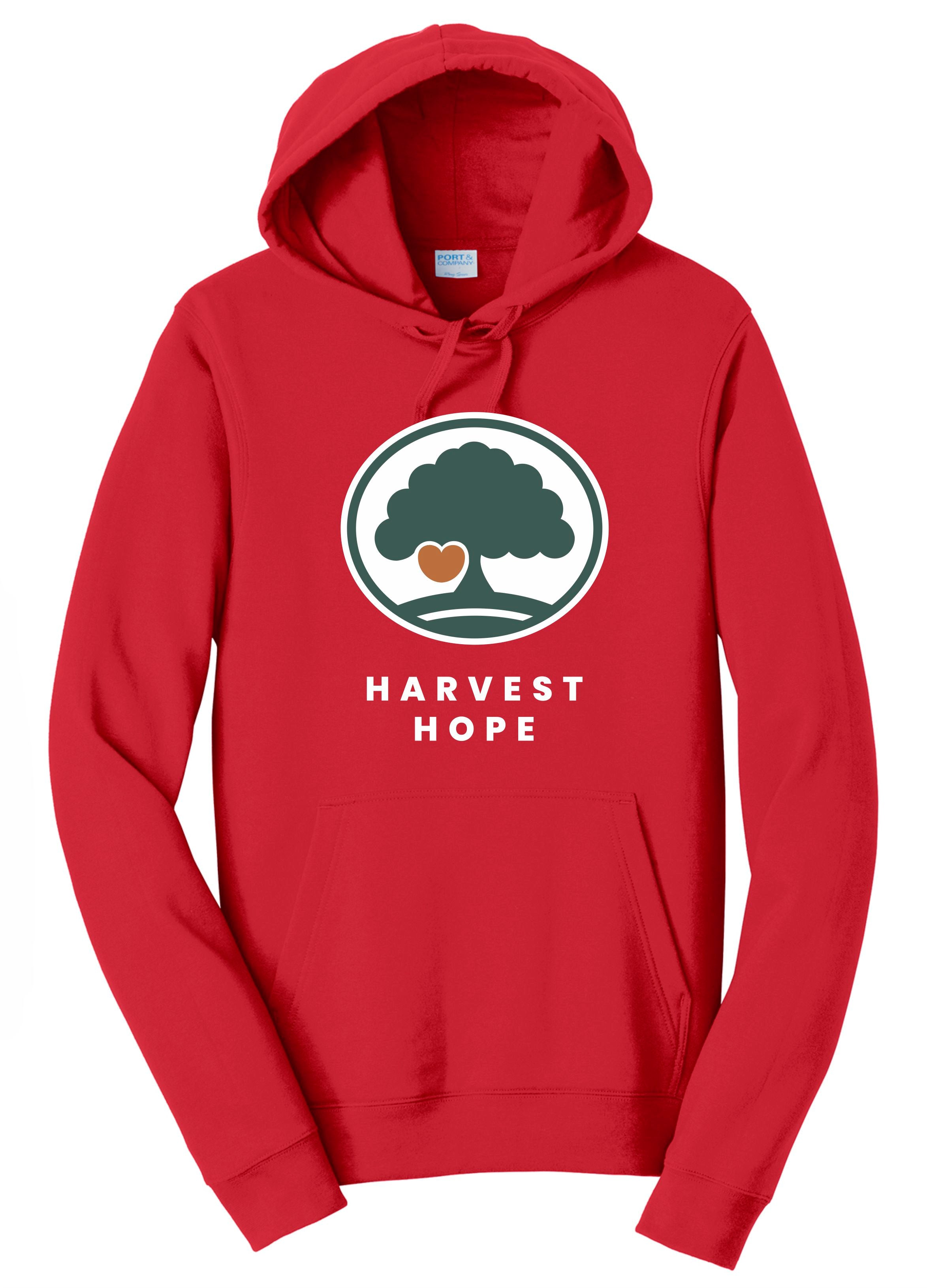 Harvest Hope  Logo Hoody