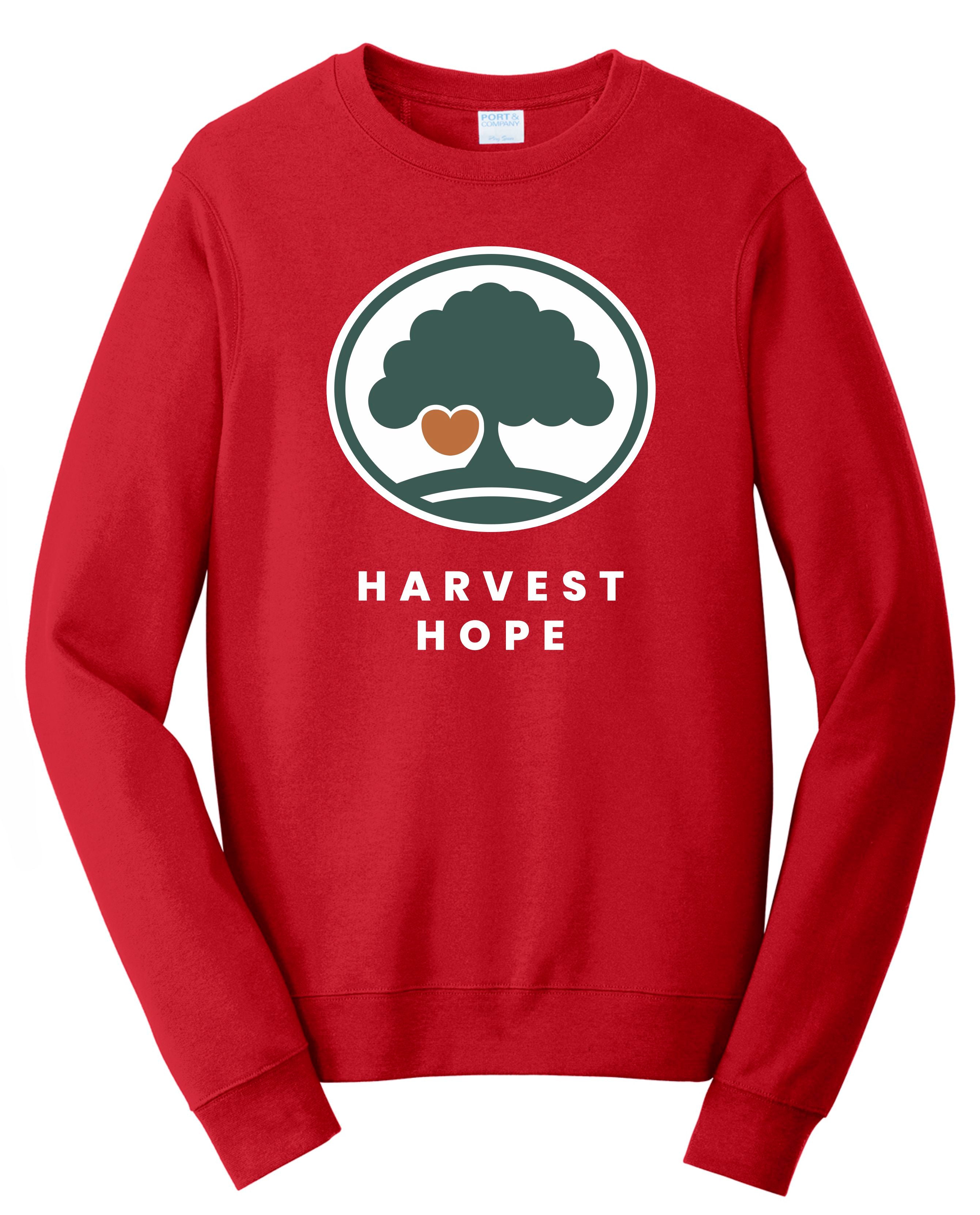 Harvest Hope  Logo Sweatshirt