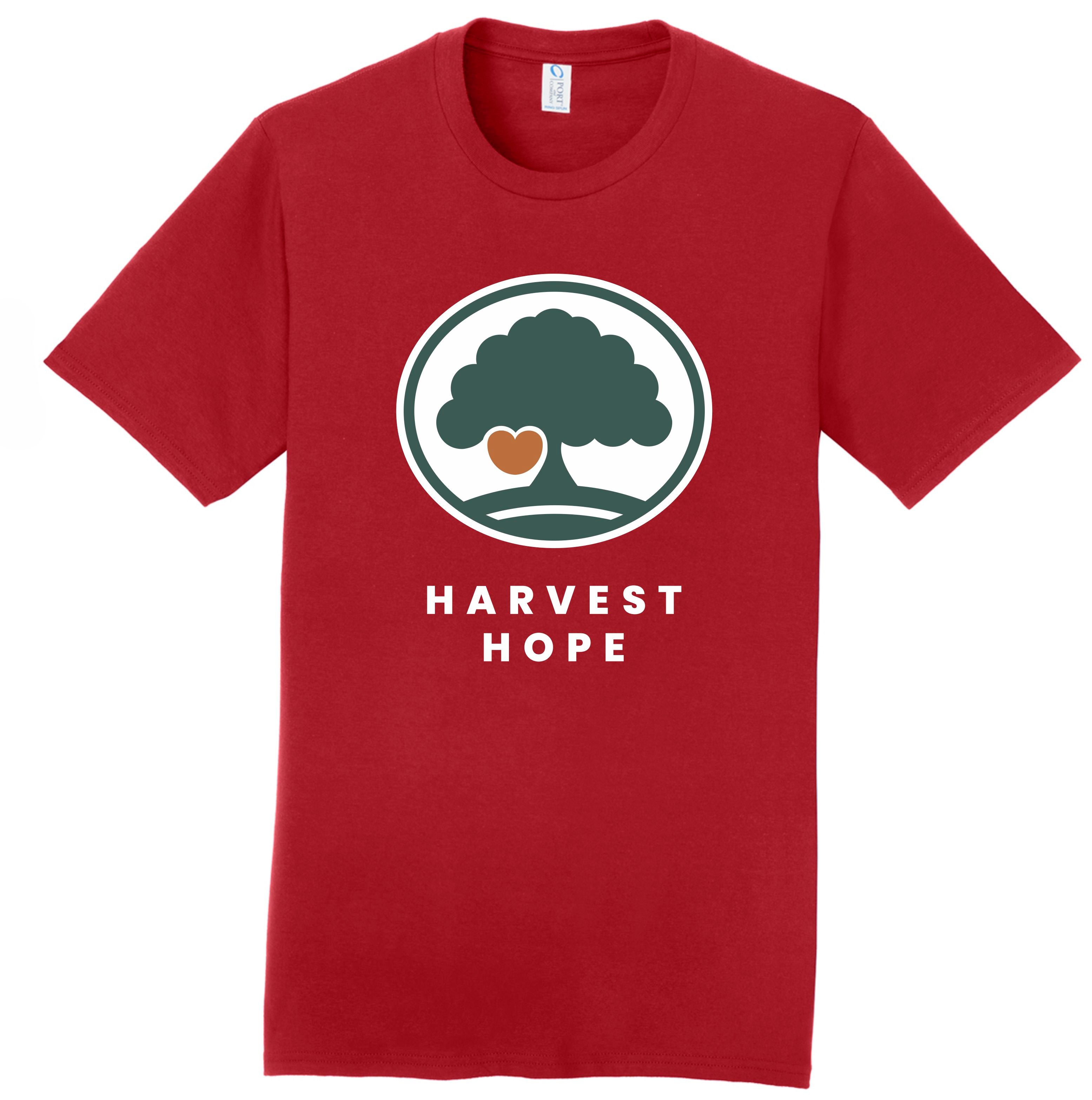 Harvest Hope Logo t-shirt