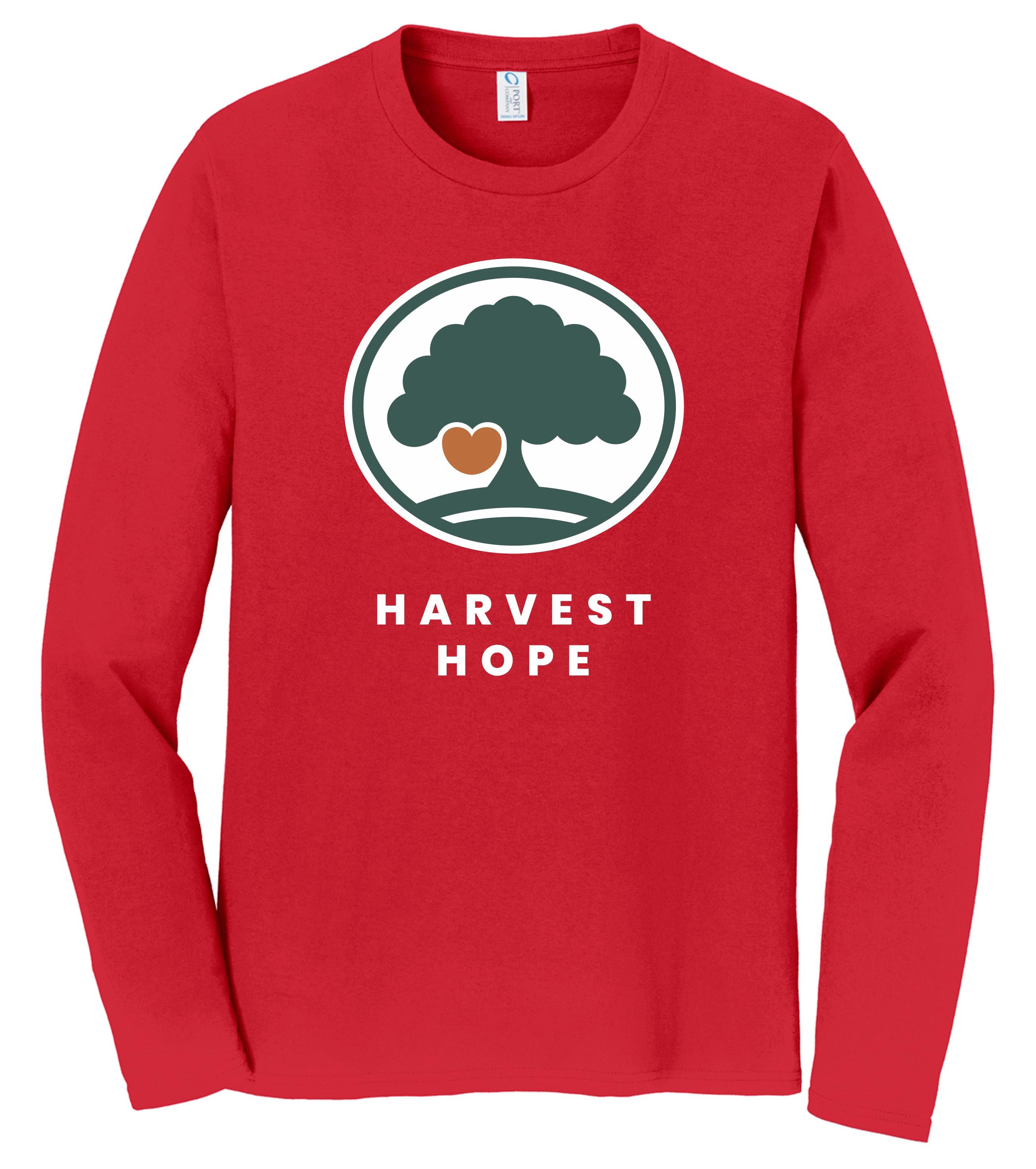 Harvest Hope Long Sleeve Logo t-shirt