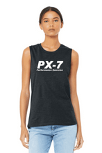 Load image into Gallery viewer, PX7 Ladies Jersey Muscle Tank
