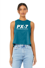 Load image into Gallery viewer, PX7 Racerback Cropped Tank
