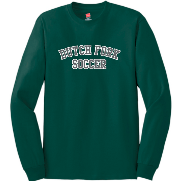 DF Soccer LS cotton tee | Forest