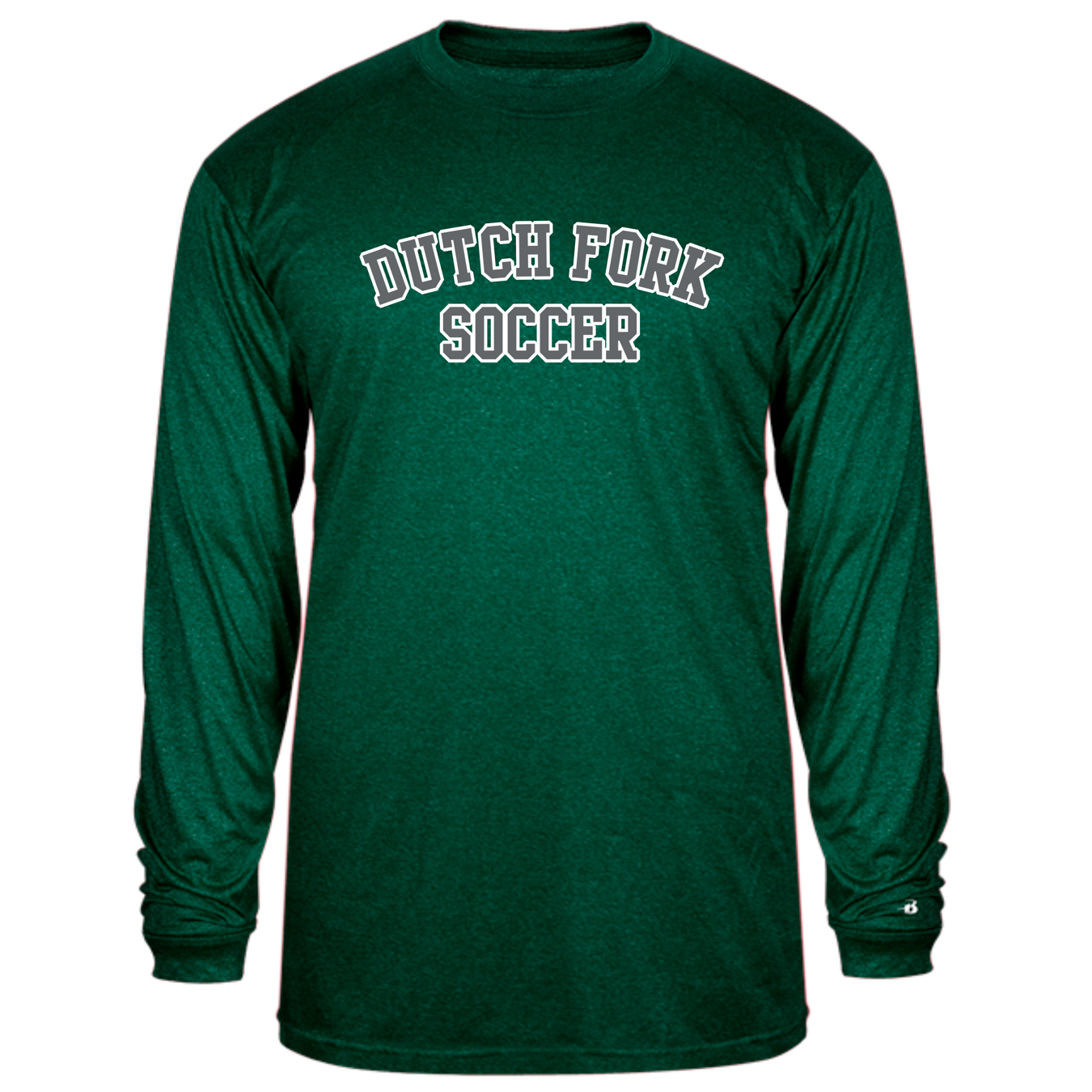 DF Soccer LS performance tee | Forest