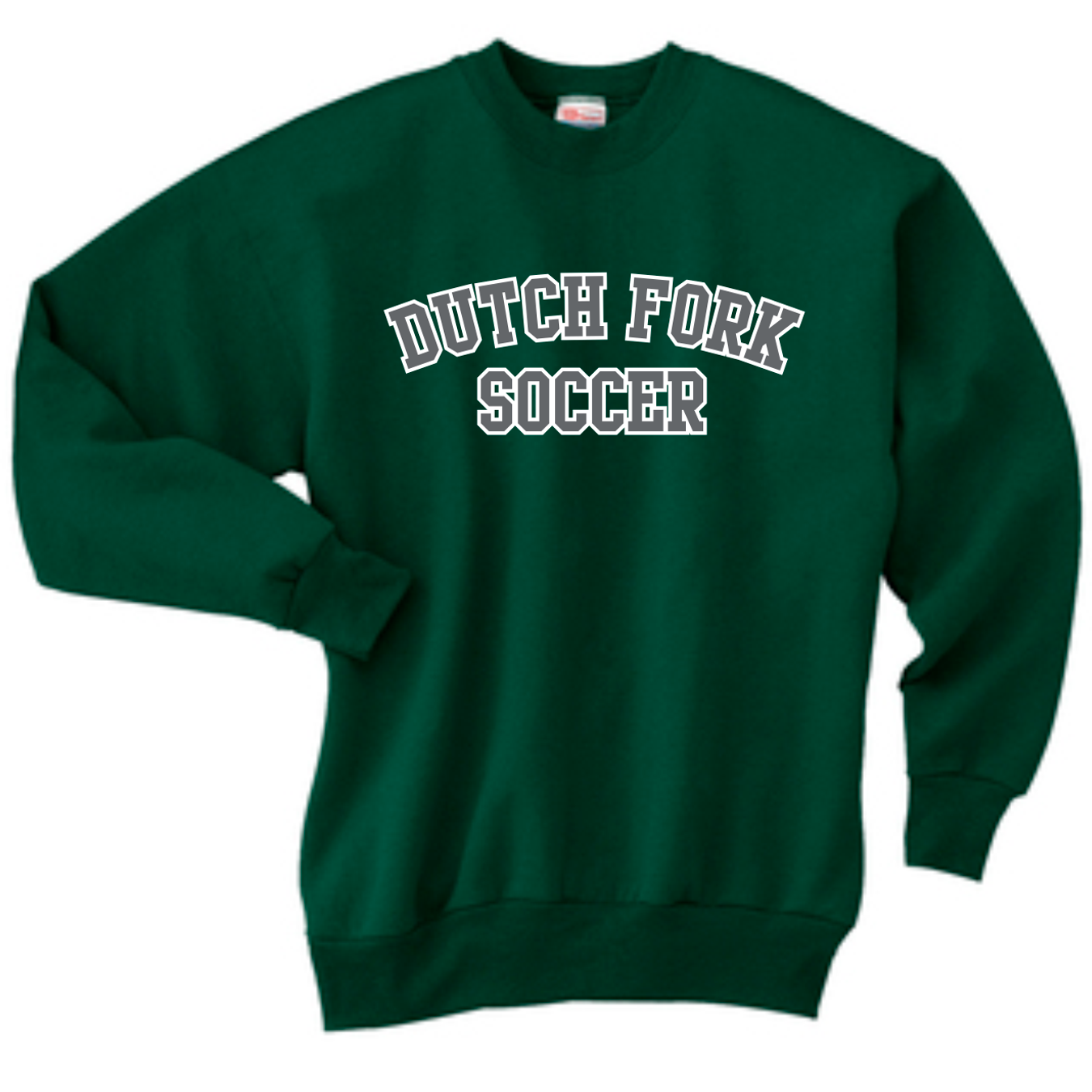 DF Soccer crew sweatshirt | Forest