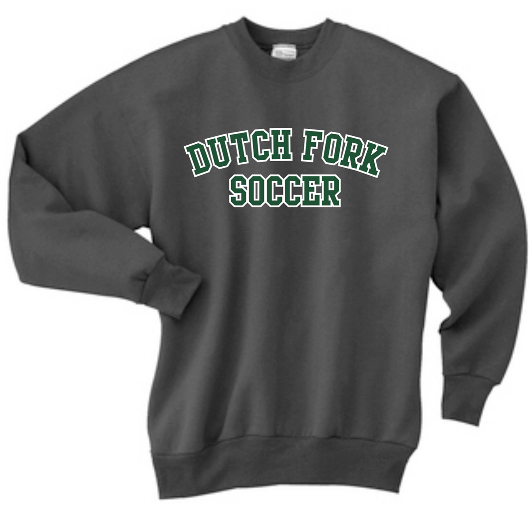 DF Soccer crew sweatshirt | Smoke