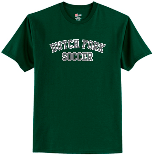 DF Soccer cotton tee | Forest