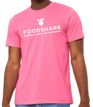 Load image into Gallery viewer, FoodShare Heather Tee
