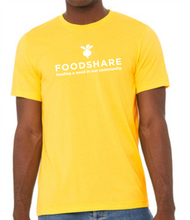 Load image into Gallery viewer, FoodShare Heather Tee
