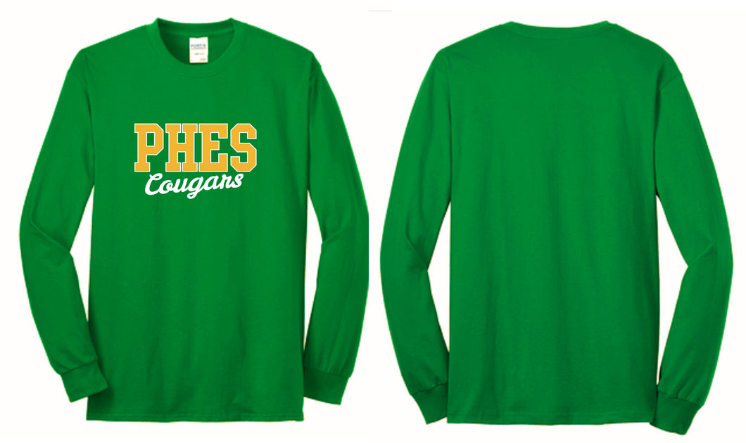 PHES Cougars Long Sleeve