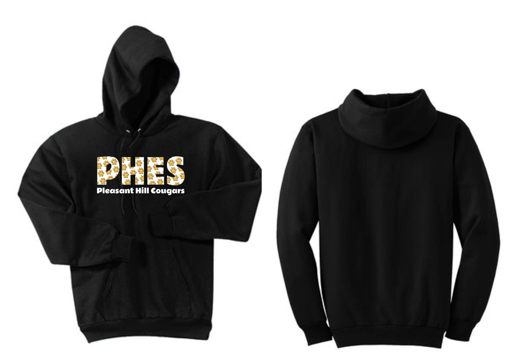 PHES Paw Pullover Hoody