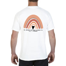 Load image into Gallery viewer, Be Somebody Rainbow Tee
