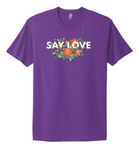 Load image into Gallery viewer, Say Love unisex tee
