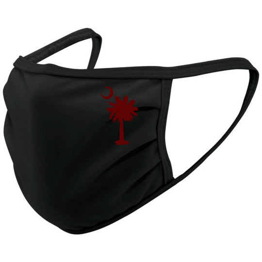 YOUTH Performance face cover- black & garnet