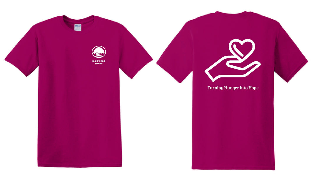 Hunger into Hope | Staff tee